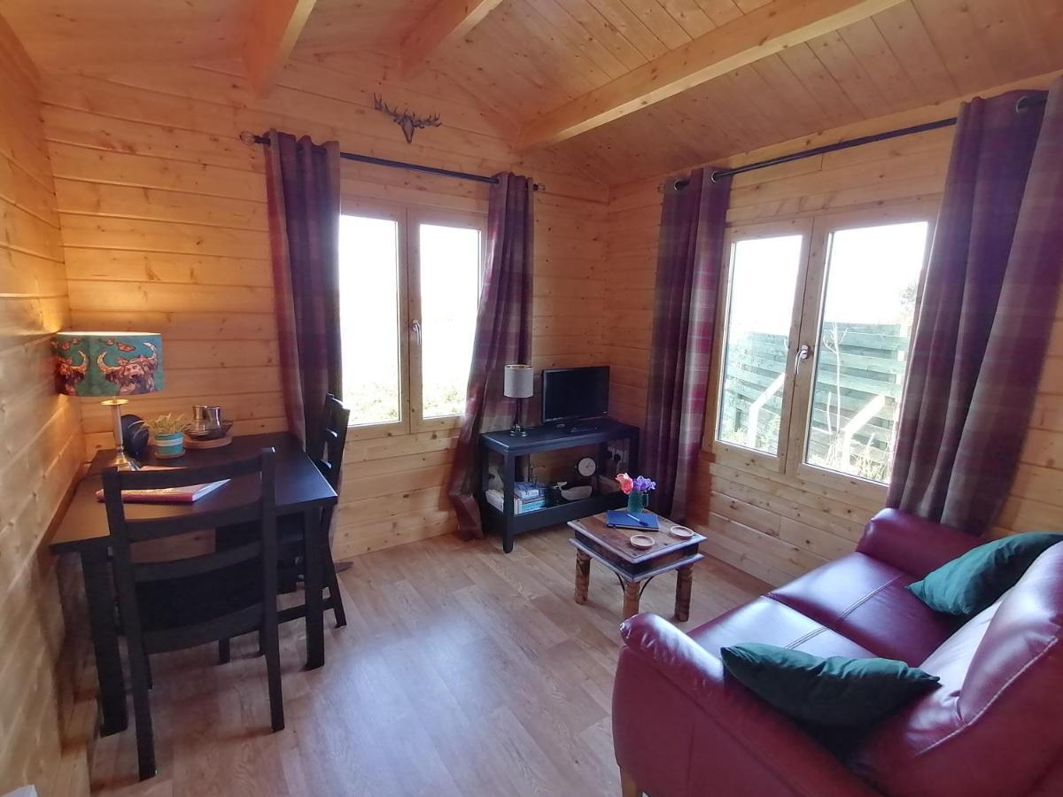 Skye Coorie Cabin Breakish المظهر الخارجي الصورة